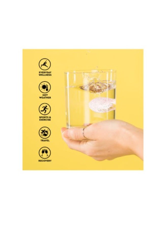 O.R.S Hydration Tablets Lemon Flavor - 24 Count - Image 4