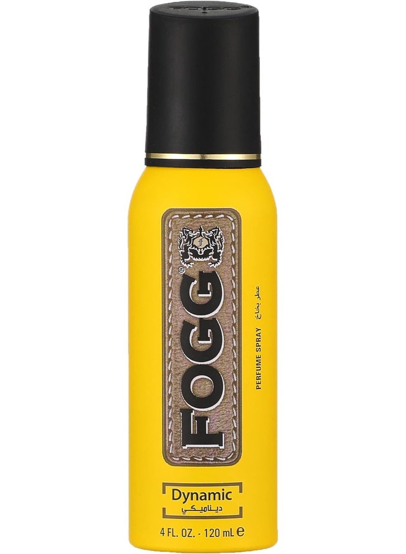 Fogg Spray Dynamic Perfume 120 Ml (Packaging May Vary) - Image 1