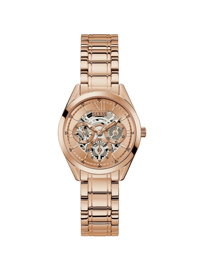 GUESS Stainless Steel Analog Watch GW0253L3 - Image 1