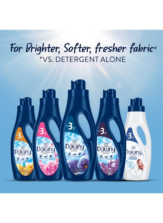 Downy Fabric Conditioner, Concentrate, Valley Dew  Variant, Color Protection, More Softness, Longer Lasting Freshness 3L - Image 5
