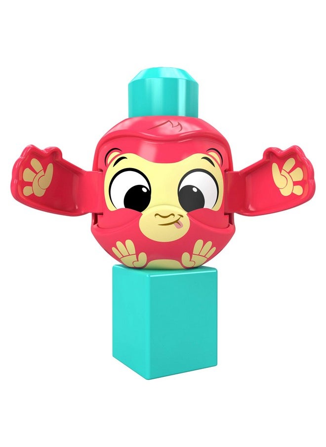 Mega Bloks - Peek A Blocks Monkey - Image 1