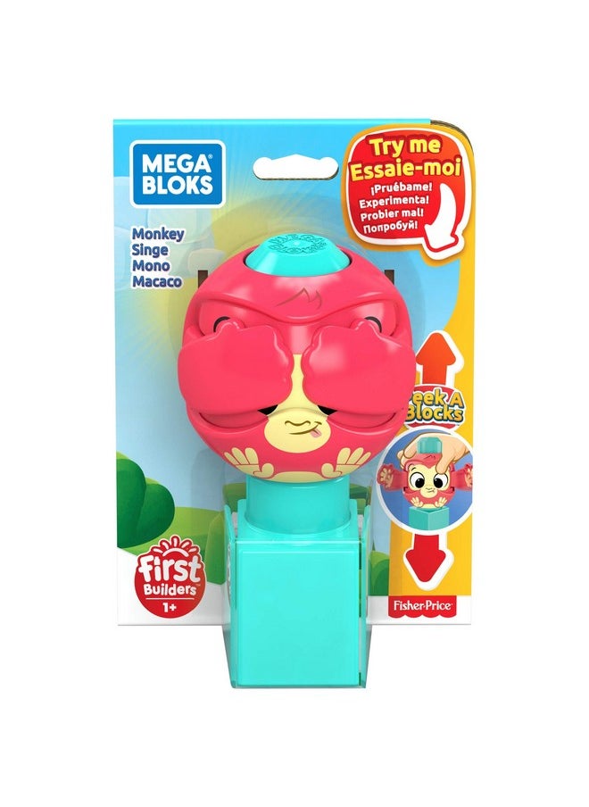Mega Bloks - Peek A Blocks Monkey - Image 1