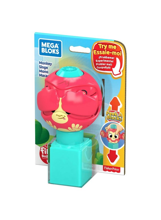 Mega Bloks - Peek A Blocks Monkey - Image 1