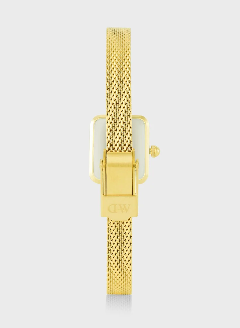 دانيال ولينغتون Quadro Mesh Strap Analog Watch