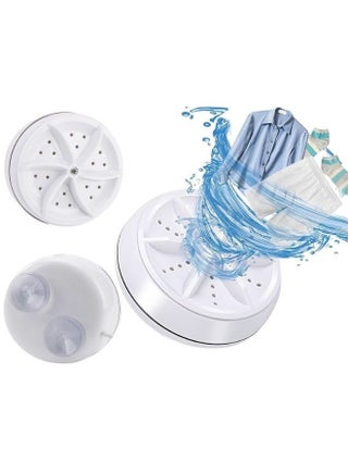 Mini Portable Laundry Washing Machine Works via USB, Suitable for Baby Clothes, Light Clothes, Underwear and Socks for Home, Travel and Trips - pzsku/Z9AD0FBDCE67196001098Z/45/_/1738046965/5bbb07b8-f948-4c41-8280-f770393b3ee6