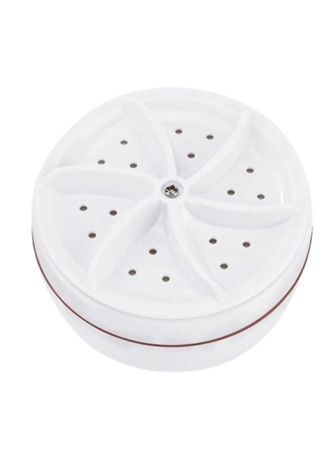 Mini Portable Laundry Washing Machine Works via USB, Suitable for Baby Clothes, Light Clothes, Underwear and Socks for Home, Travel and Trips