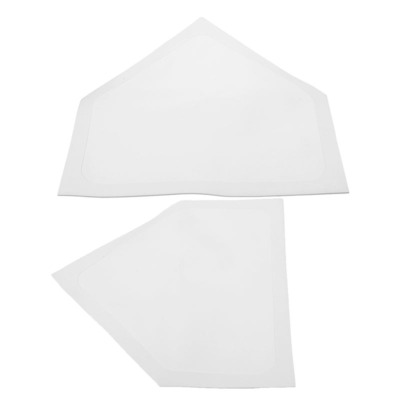 2pcs Baseball Pitcher Mat Baseball Pitchers Plate Baseball Training Plate Training Supply - Image 1