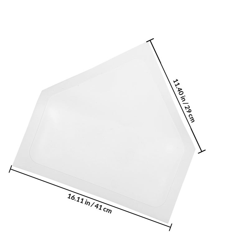 2pcs Baseball Pitcher Mat Baseball Pitchers Plate Baseball Training Plate Training Supply - Image 2