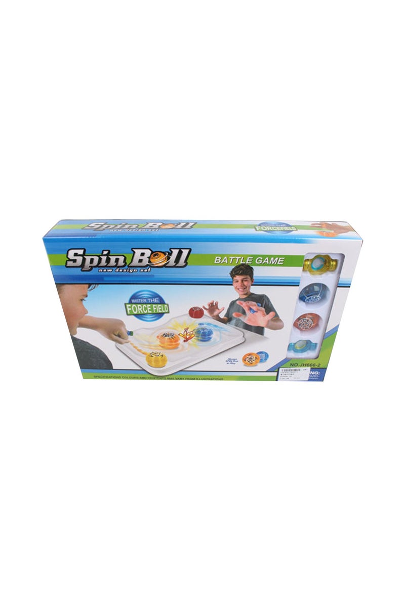 Spin Ball Battle Game New Design Set for Kids Action Play