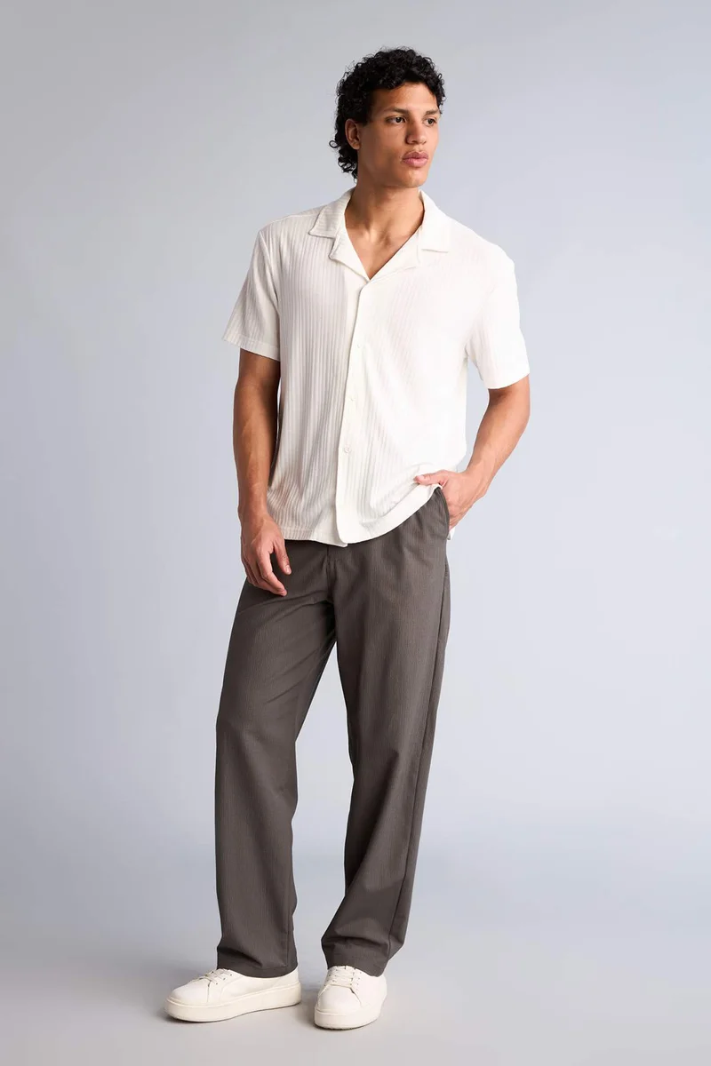 ديفاكتو Baggy Fit Trousers