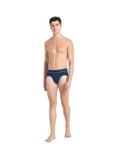JOCKEY سروال داخلي رجالي من Jockey HG15 مصنوع من Tencel Micro Modal Elastane Stretch Solid Brief يتميز بخصائص Stay Fresh  - Image 4