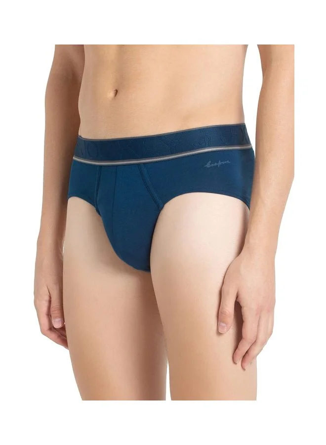 JOCKEY Jockey HG15 Men Tencel Micro Modal Elastane Stretch Solid Brief with Stay Fresh Properties