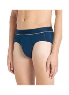 JOCKEY سروال داخلي رجالي من Jockey HG15 مصنوع من Tencel Micro Modal Elastane Stretch Solid Brief يتميز بخصائص Stay Fresh  - Image 3