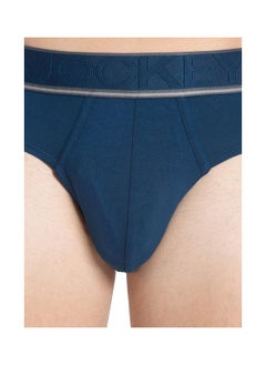 JOCKEY سروال داخلي رجالي من Jockey HG15 مصنوع من Tencel Micro Modal Elastane Stretch Solid Brief يتميز بخصائص Stay Fresh  - Image 5