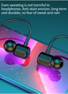 Generic Wireless bluetooth sports earphones hanging neck type ultra long standby bluetooth music earphones pink  - Image 5