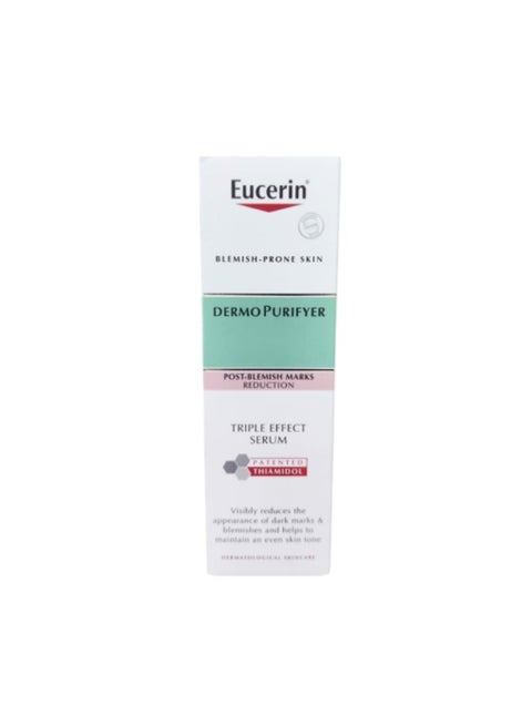 EUCERIN DERMO PURIFYER TRIPLE SERUM 40ML.
