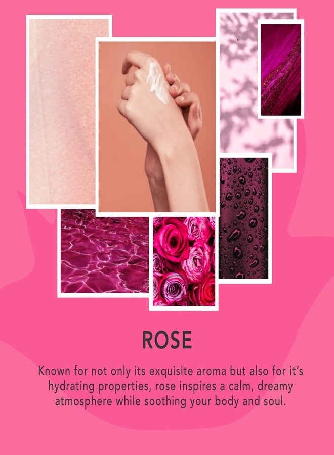 Sunday Rain Body Scrub - Rose - Exfoliating Body Scrub - Made with Rose Oil - Natural Sugar Exfoliant - Vegan Bath Products - Cruelty-Free - 9.3 oz - Image 3