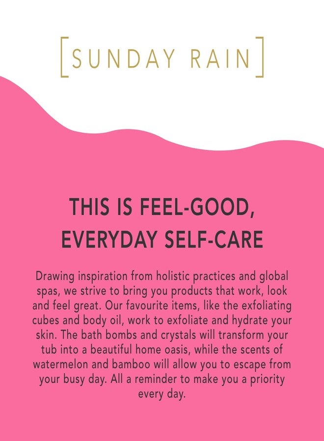 Sunday Rain Body Scrub - Rose - Exfoliating Body Scrub - Made with Rose Oil - Natural Sugar Exfoliant - Vegan Bath Products - Cruelty-Free - 9.3 oz - Image 5
