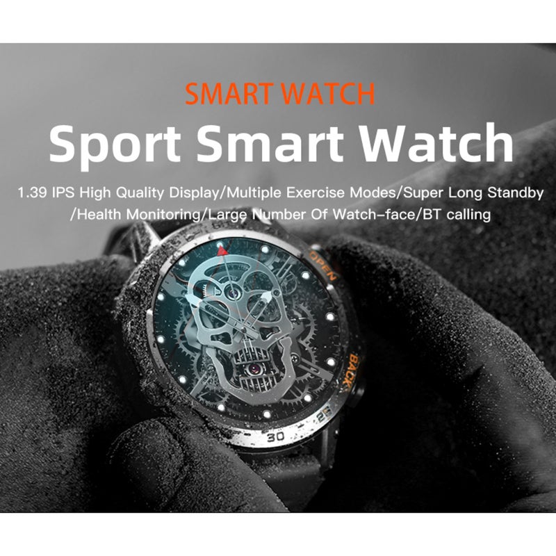 Smart Bracelet: IP67 Waterproof Long-Lasting Battery Life Health Monitor Bracelet - Accurate Fitness Tracking Smart Bracelet for Men Women Daily Use & Sports Activities - Image 5