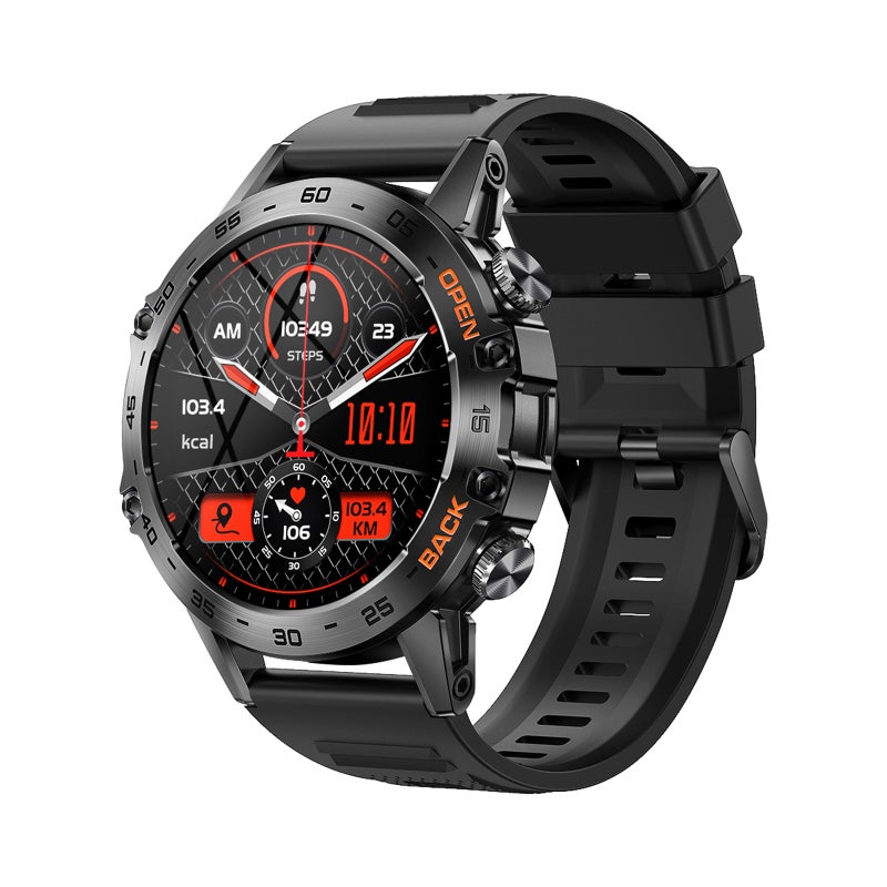 Smart Bracelet: IP67 Waterproof Long-Lasting Battery Life Health Monitor Bracelet - Accurate Fitness Tracking Smart Bracelet for Men Women Daily Use & Sports Activities - Image 1
