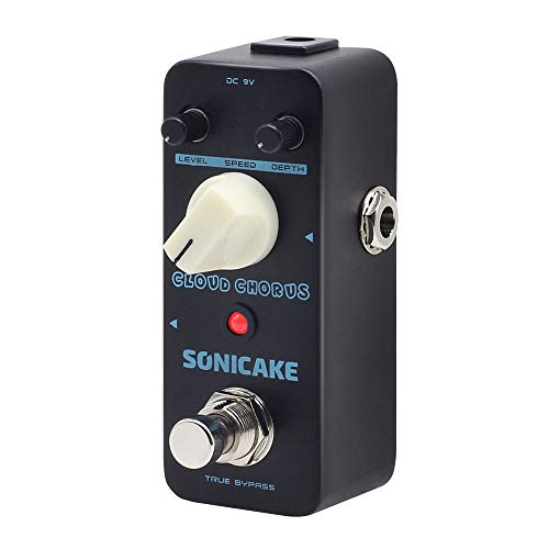 SONICAKE Chorus Pedal Chorus Guitar Pedal Guitar Effects Pedal Classic BBD Analog True Bypass - Image 1