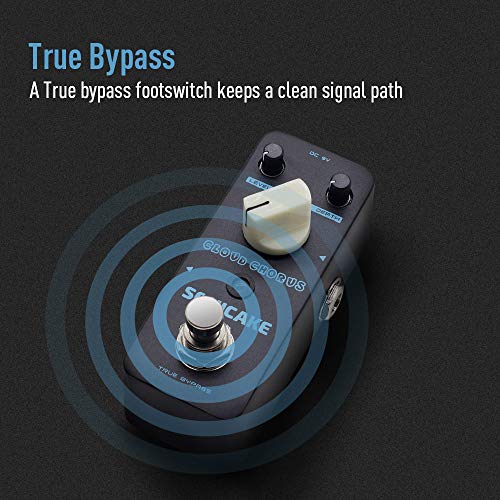 SONICAKE Chorus Pedal Chorus Guitar Pedal Guitar Effects Pedal Classic BBD Analog True Bypass - Image 4