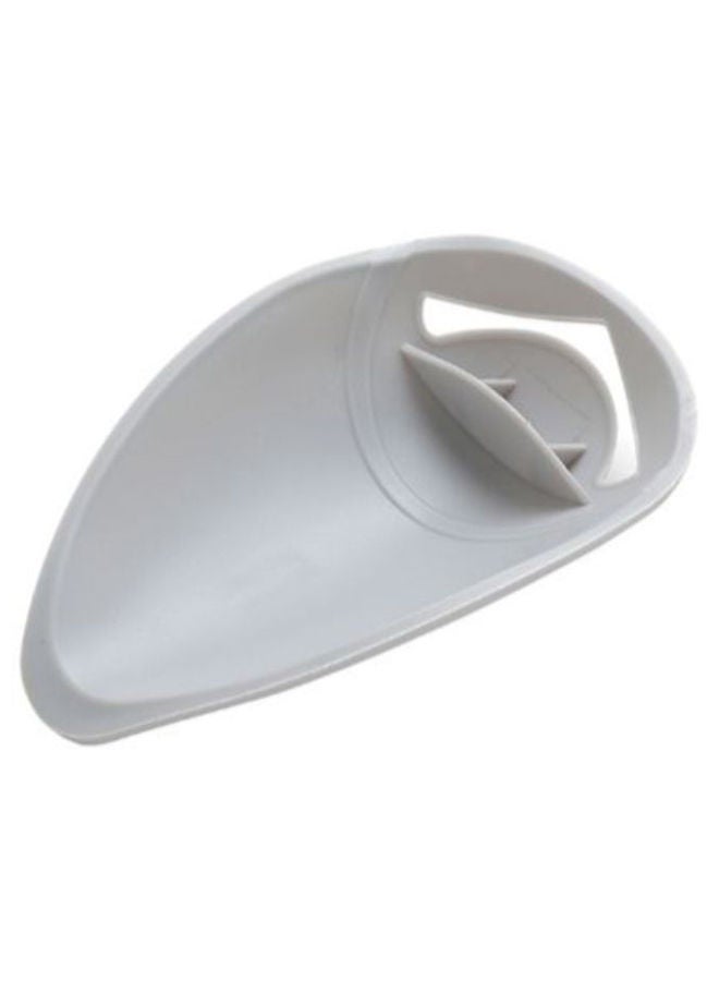 NIBEMINENT Bathroom Faucet Extender Grey  - Image 1