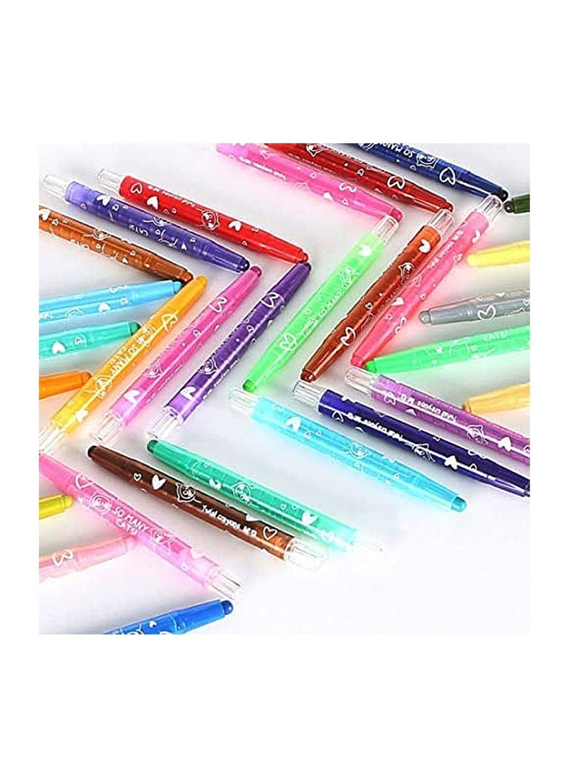 M&G - Twistable Wax Crayon 12 Colors - Image 1