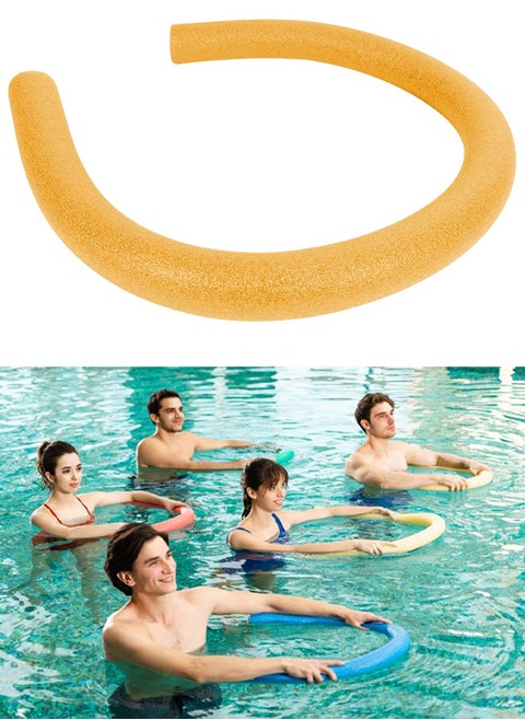 Swimming Noodle Swim Pool Noodle, Water Float Aid Noodles Foam Float, Suitable for Children and Adult, Kids Floatation Device Flexible Strong Noodle Swim Support, Solid Foam Swimming Stick