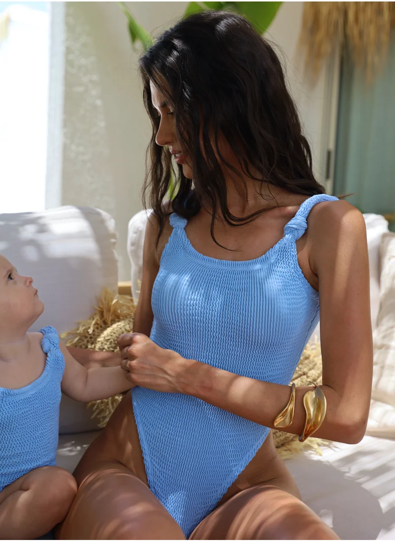 ايتي  بيتي كينيس Forget Me Knot Swimsuit Blue