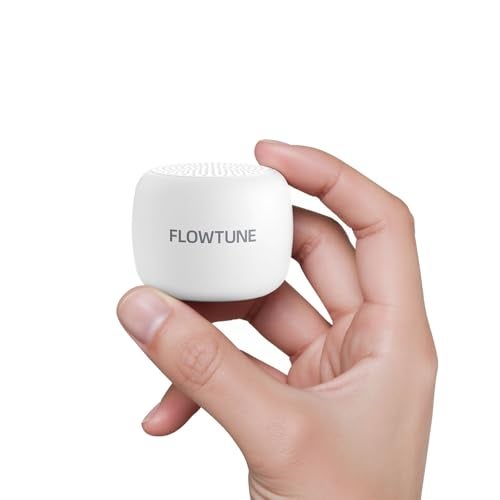 FLOWTUNE Sound Machine Flowtune White Noise Machine for Baby Adults, Mini Portable Sound Machine for Travel, 6H Timer, 18 Soothing Sleep Sounds Gift - Image 1