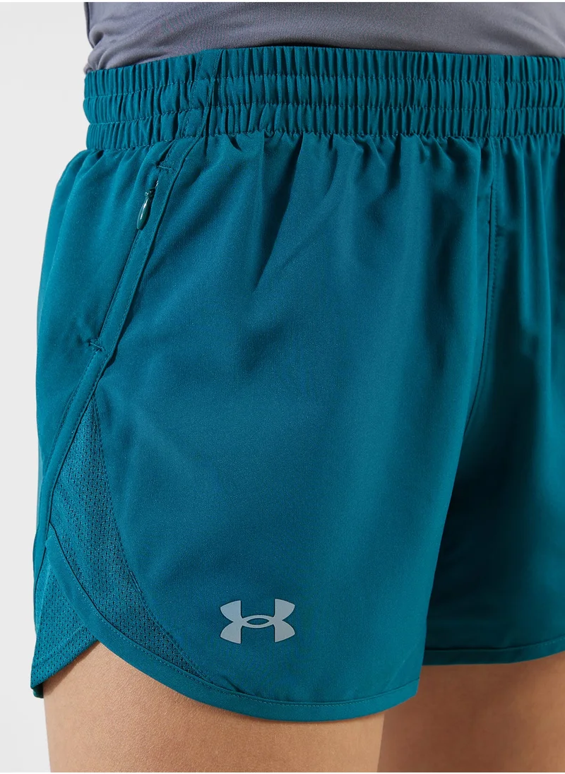 UNDER ARMOUR Fly By 3'' Shorts