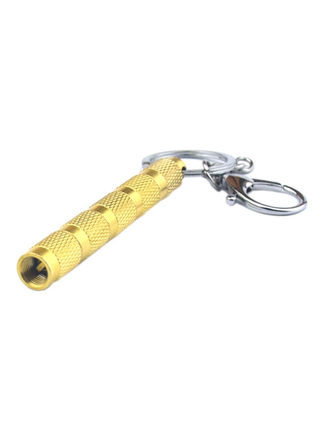 Generic Portable 5 in 1 Tire Deflator Tool with Valve Cap Keychain  - Image 3