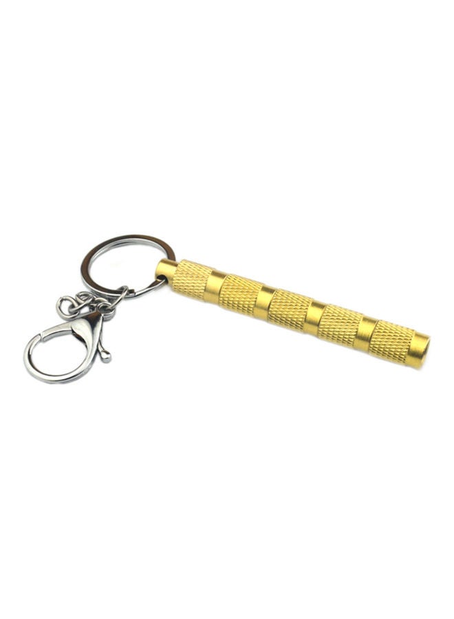 Generic Portable 5 in 1 Tire Deflator Tool with Valve Cap Keychain  - Image 2