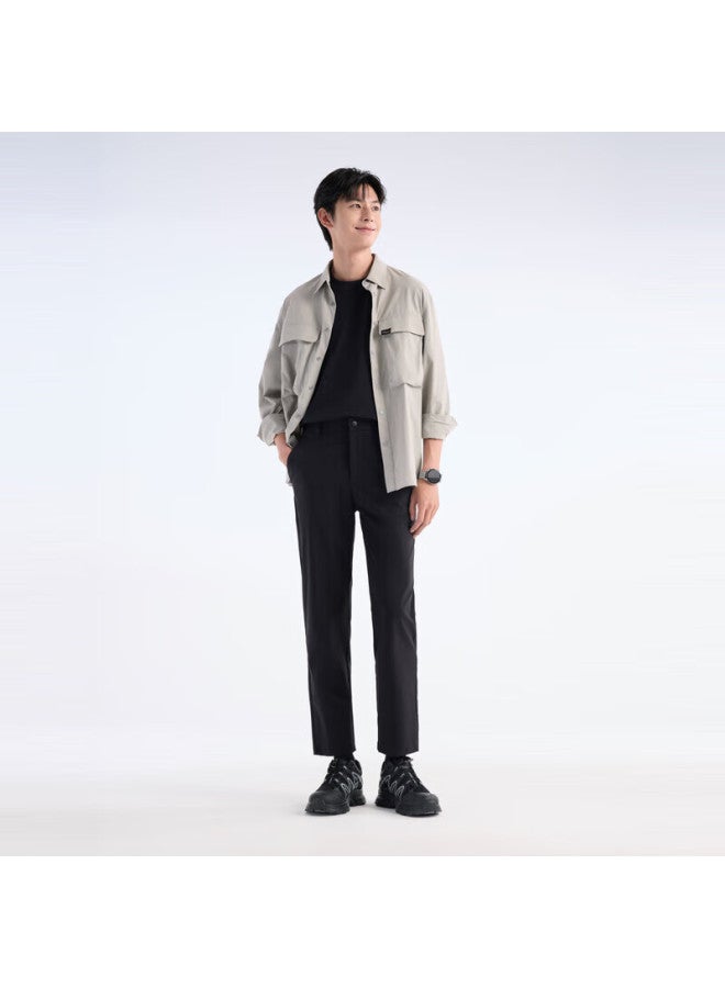 Joeone Men's Casual Pants Men'ssummer Business Outdoor Cool Feeling Long Pants Men - Image 1