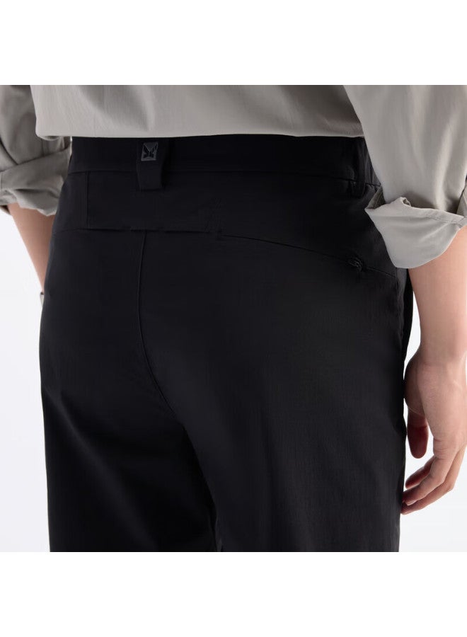 Joeone Men's Casual Pants Men'ssummer Business Outdoor Cool Feeling Long Pants Men - Image 4