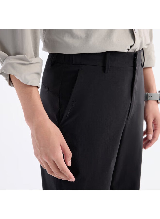 Joeone Men's Casual Pants Men'ssummer Business Outdoor Cool Feeling Long Pants Men - Image 3