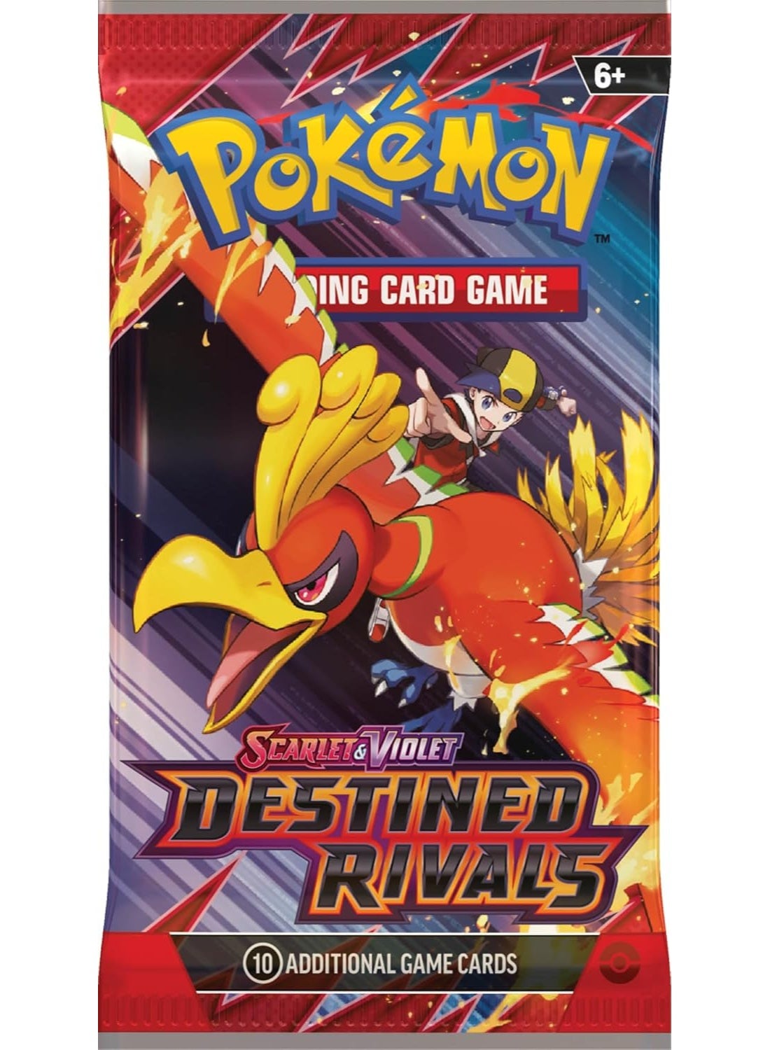 Pokemon Pokemon TCG: Scarlet & Violet - Destined Rivals Booster