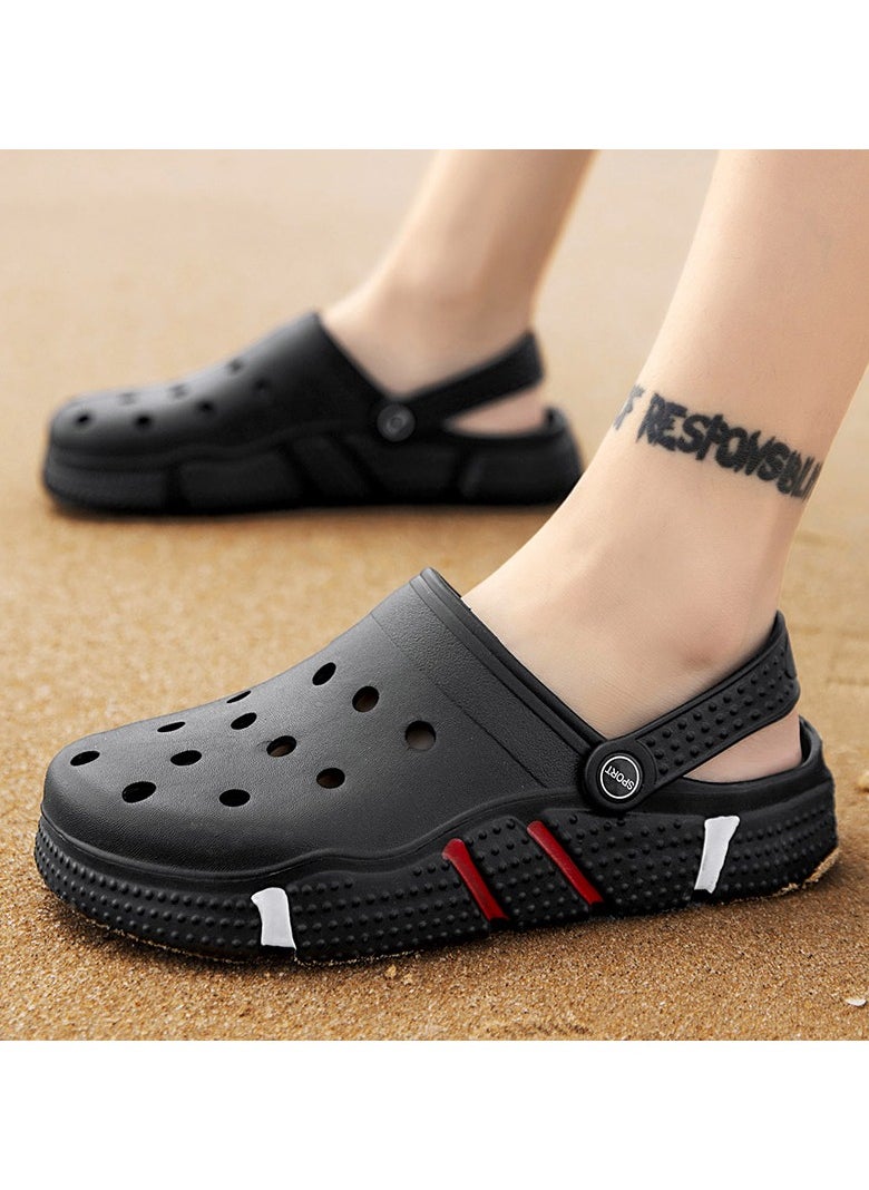 Generic - Casual Men's Clogs - Image 1
