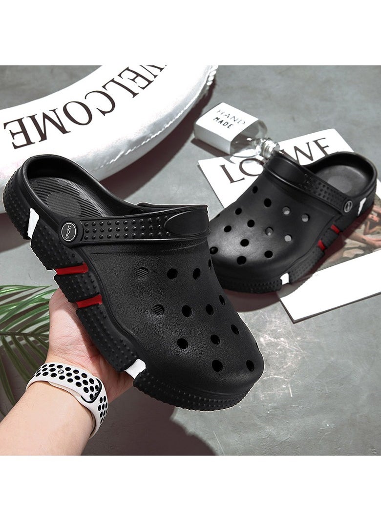 Generic - Casual Men's Clogs - Image 1