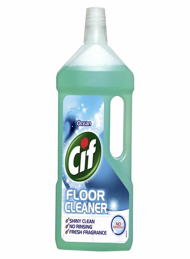 Cif Ocean Floor Cleaner against stubborn dirt for cleaning linoleum, vinyl and ceramic tiles 950 ml - Image 1