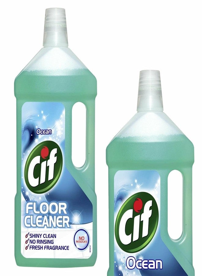Cif Ocean Floor Cleaner against stubborn dirt for cleaning linoleum, vinyl and ceramic tiles 950 ml - Image 3