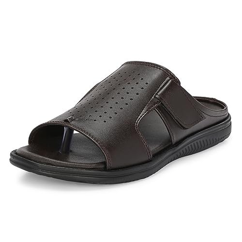 Centrino Men's 3258 Brown Sandal_6 UK (3258-2) - Image 1