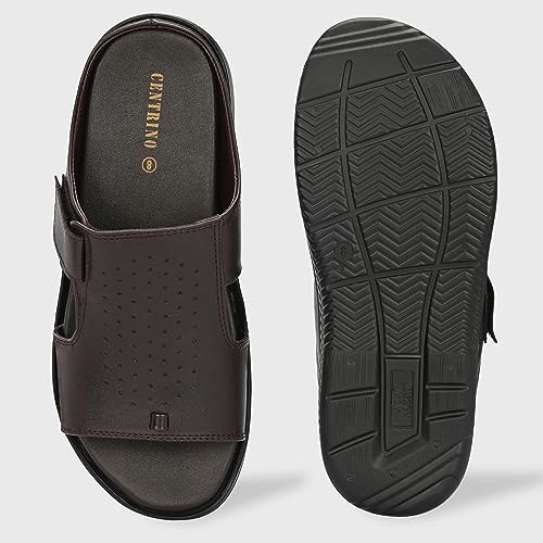 Centrino Men's 3258 Brown Sandal_6 UK (3258-2) - Image 4