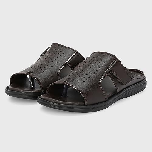 Centrino Men's 3258 Brown Sandal_6 UK (3258-2) - Image 3