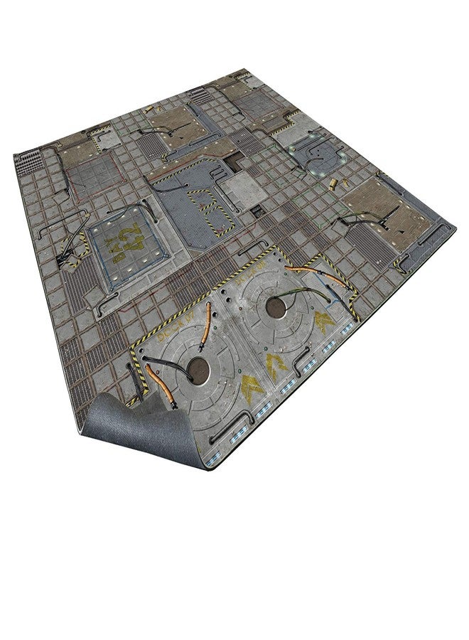 Battle Systems Terrain Frontier Gaming Mat 2x2 - Image 1