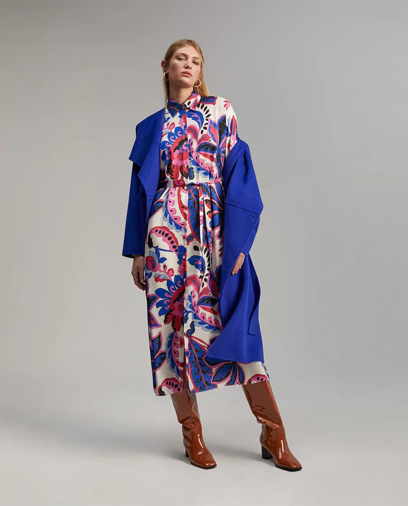 Lola Casademunt Paisley print dress