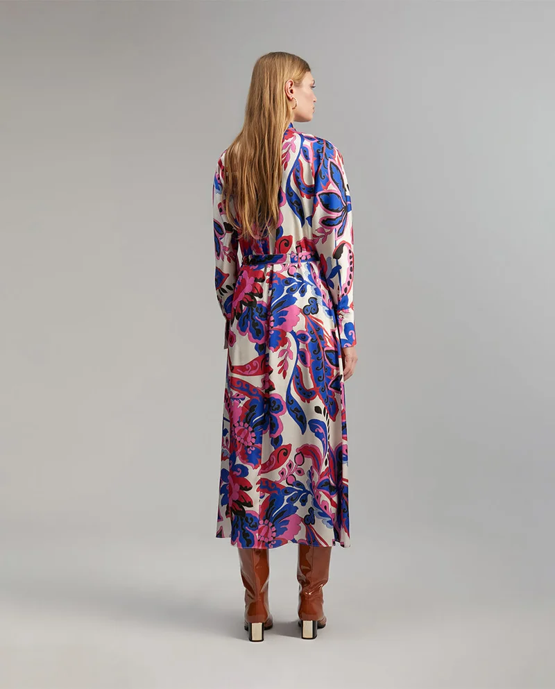 Lola Casademunt Paisley print dress