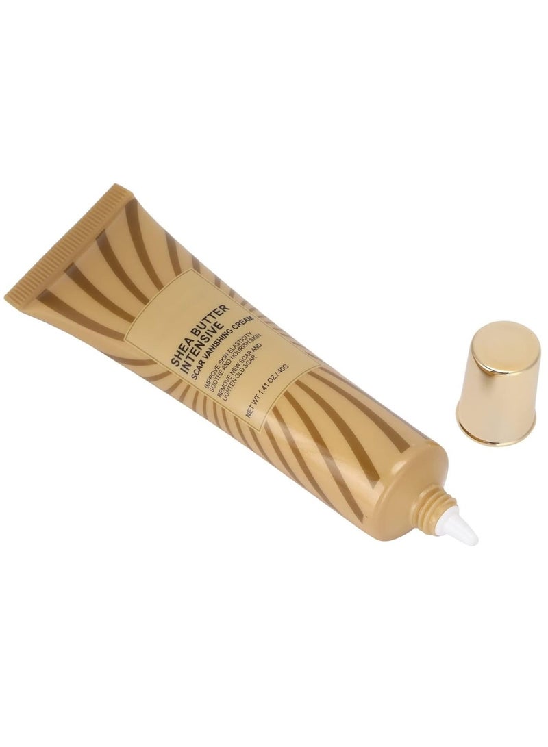 كريم الندبات كريم إزالة الندبات مناسب لتسريع شفاء الجروح والحروق والندبات غني بالمغذيات لإصلاح ألياف الكولاجين المرنة التالفة وإزالة الندبات - Image 1