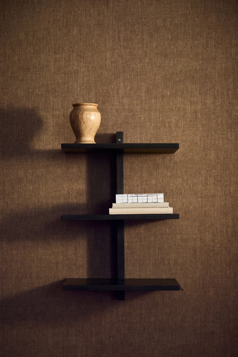 H&M Wooden wall shelf